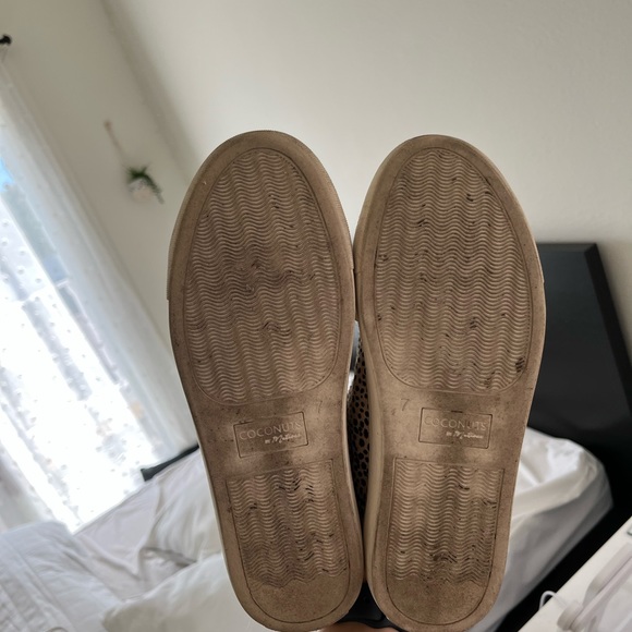 Leopard Suede Sneaker - Picture 9 of 11